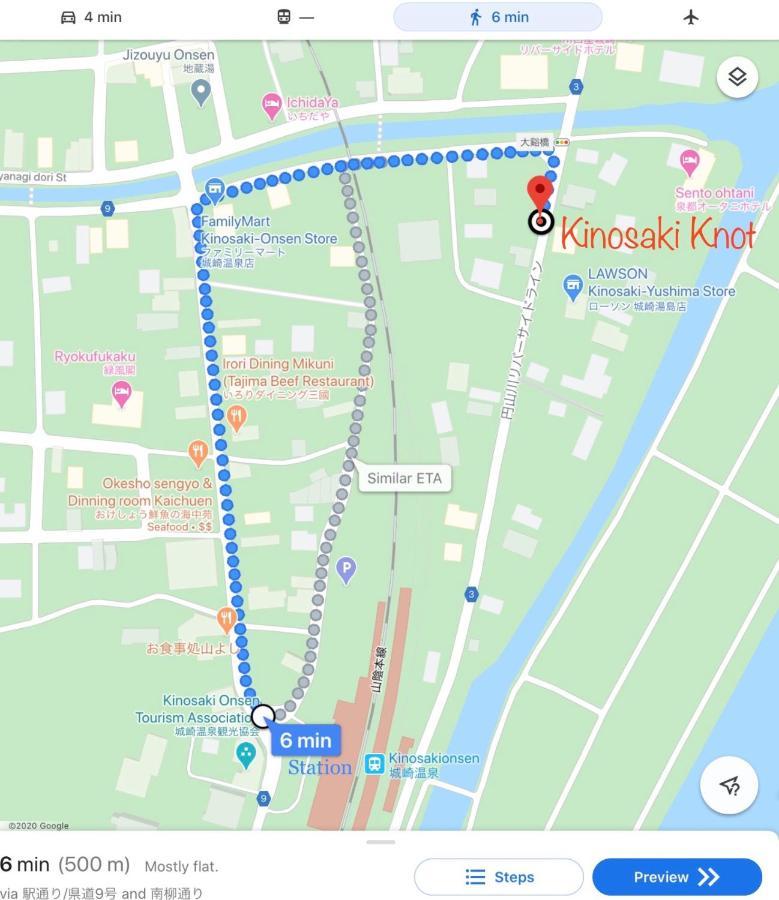 Kinosaki Knot Hostel Toyooka  Εξωτερικό φωτογραφία